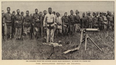 A revolta sudanesa em Uganda de English Photographer