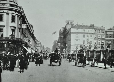 A costa (oeste), 1895 de English Photographer