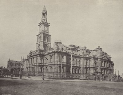 A Câmara Municipal de Sydney de English Photographer