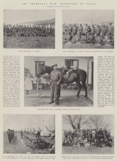A Guerra do Transvaal, Defensores do Natal de English Photographer