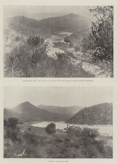 O rio Tugela de English Photographer
