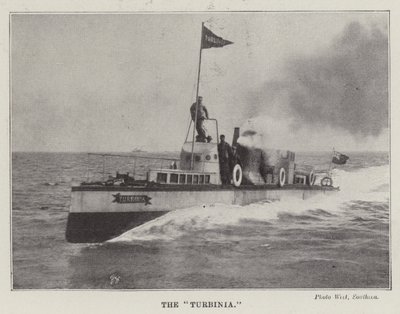 O Turbinia de English Photographer