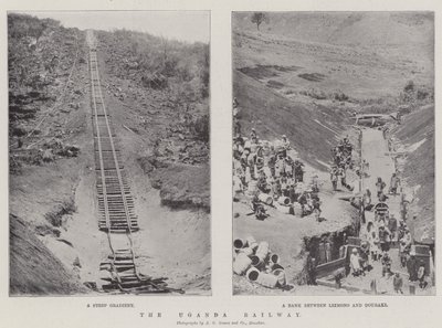 A ferrovia de Uganda de English Photographer