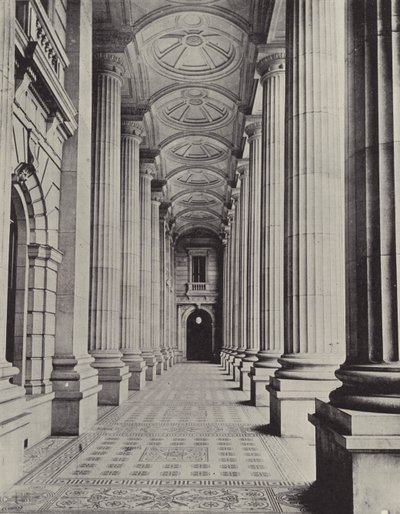O vestíbulo, edifícios parlamentares, Melbourne de English Photographer
