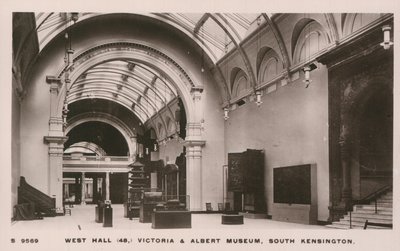 O, victoria, e, albert, museu, sul, kensington, londres de English Photographer