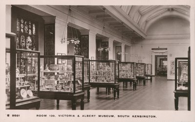 O, victoria, e, albert, museu, sul, kensington, londres de English Photographer