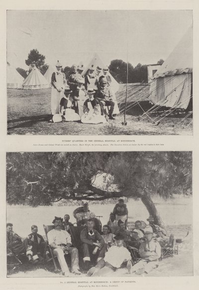 A guerra na África do Sul de English Photographer