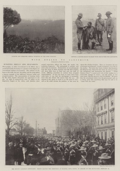 A guerra na África do Sul de English Photographer