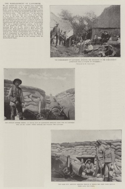 A guerra na África do Sul de English Photographer