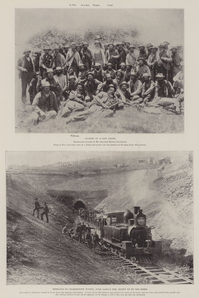 A guerra na África do Sul de English Photographer