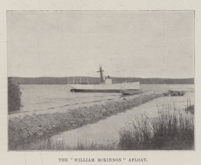 O William McKinnon Afloat de English Photographer