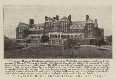 O Yarrow Home, Broadstairs, a frente do mar de English Photographer