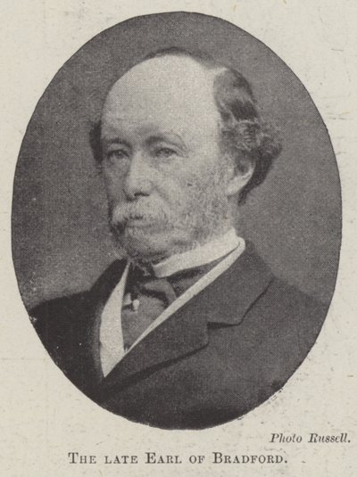 O falecido conde de Bradford de English Photographer