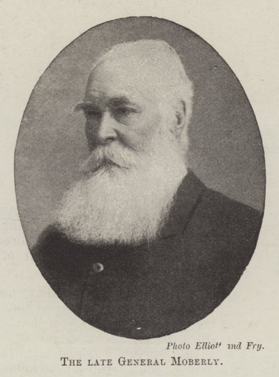 O falecido general Moberly de English Photographer