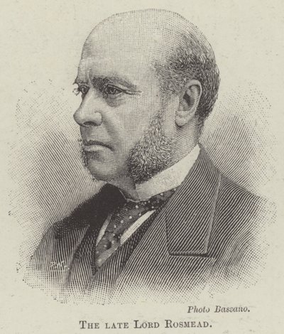 O falecido Lord Rosmead de English Photographer