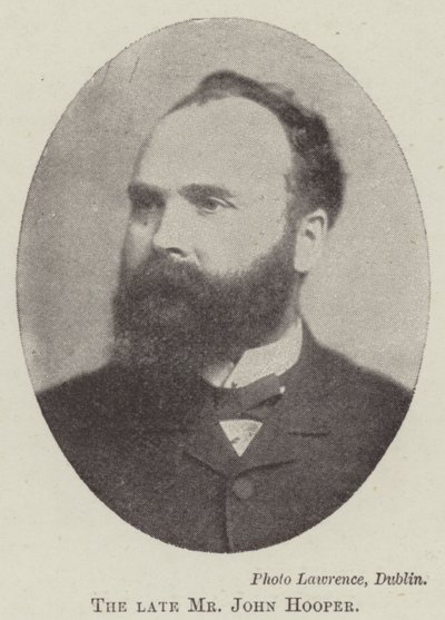 O falecido Sr. John Hooper de English Photographer