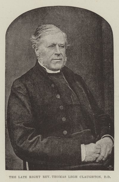 O falecido reverendo Thomas Legh Claughton, DD de English Photographer