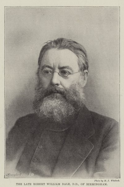 O falecido Robert William Dale, DD, de Birmingham de English Photographer
