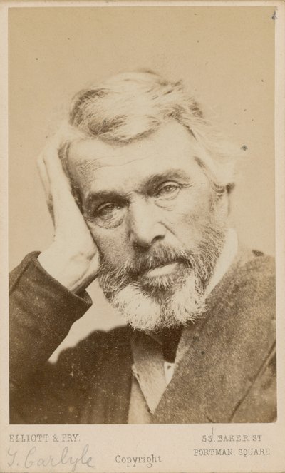 Thomas Carlyle de English Photographer