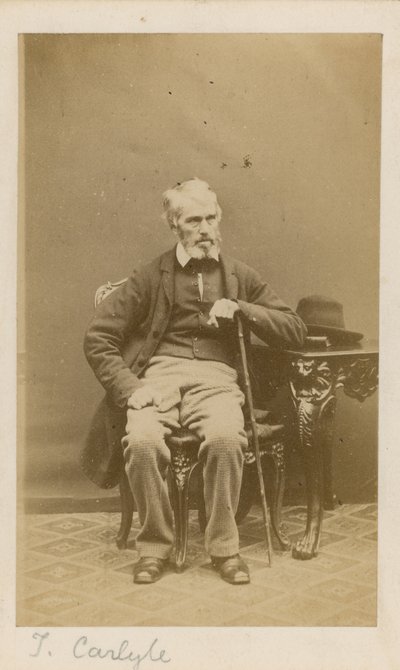 Thomas Carlyle de English Photographer