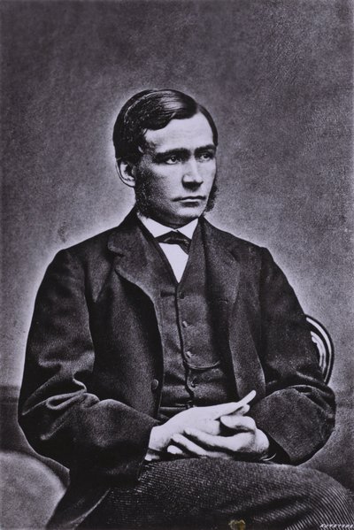 Thomas Hill Green, filósofo inglês (autotipo) de English Photographer