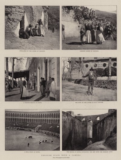 Através da Espanha com uma câmera de English Photographer