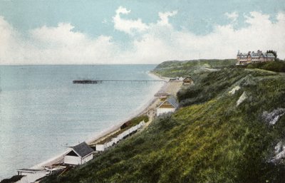 Baía de Totland de English Photographer