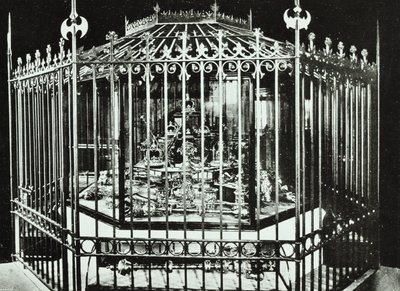 Torre de Londres, Tower Hill: Crown Jewels, 1890 de English Photographer