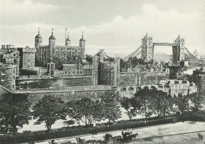 Torre de Londres e Tower Bridge de English Photographer