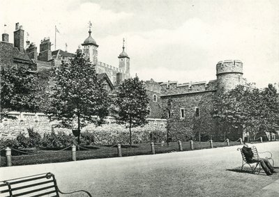 Torre de Londres do cais de English Photographer