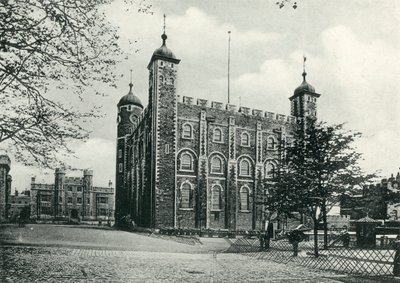 Torre de Londres, a Torre Branca de English Photographer
