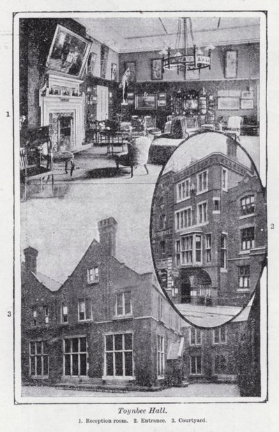 Toynbee Hall (foto a p/b) de English Photographer