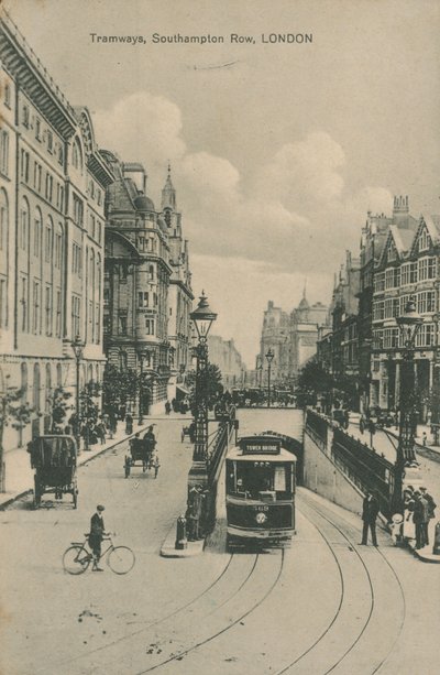 Bondes, Southampton Row, Londres de English Photographer