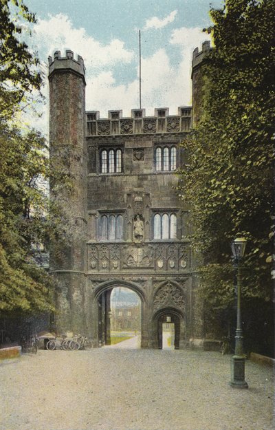 Grande Portão da Trinity College de English Photographer