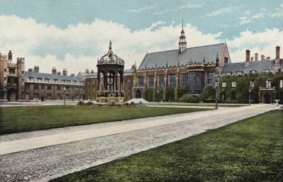 Trinity College, o Grande Tribunal de English Photographer