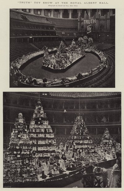 Verdade Toy Show no Royal Albert Hall de English Photographer