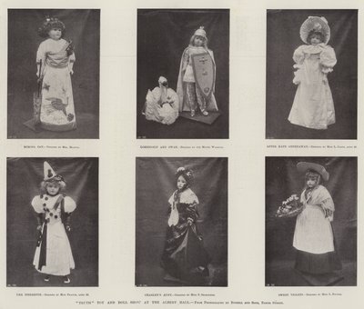 Verdade Toy e Doll Show no Albert Hall de English Photographer