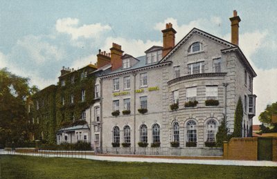 University Arms Hotel, Cambridge de English Photographer