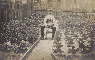 Horta (fotografia a preto e branco) de English Photographer