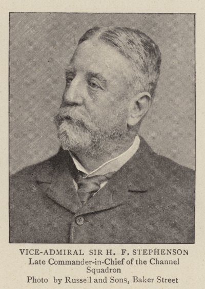 Vice-Almirante Sir HF Stephenson de English Photographer