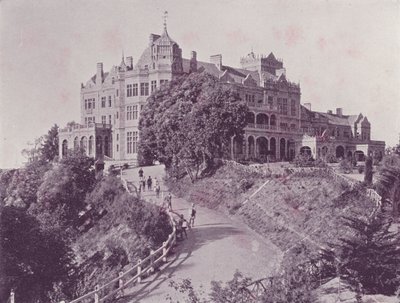Hospedaria Vice-Regal, Simla de English Photographer