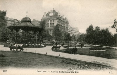 Victoria Embankment Gardens, Londres de English Photographer