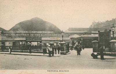 Estação Victoria, Londres de English Photographer