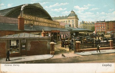 Estação Victoria, Londres de English Photographer