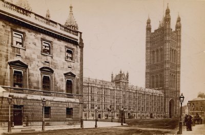 Torre de Victoria das casas do Parlamento de English Photographer