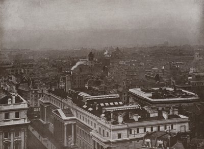 Vista da Galeria de ouro, St Pauls, olhando nordeste de English Photographer