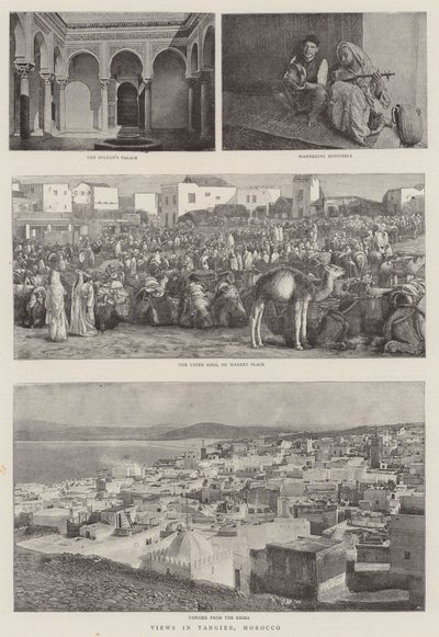 Views in Tangier, Marrocos de English Photographer