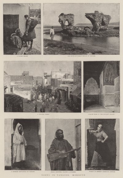 Views in Tangier, Marrocos de English Photographer