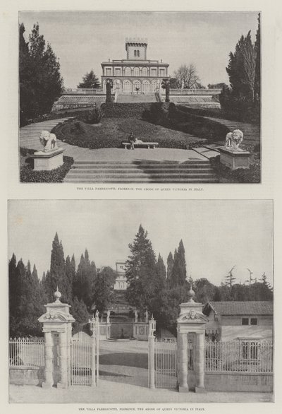 Villa Fabbricotti em Florença de English Photographer