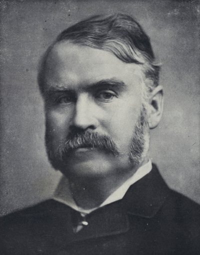 W S Gilbert (foto a p/b) de English Photographer